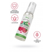 Съедобная гель-смазка Yovee «Ягодное искушение» с Д-пантенолом и вкусом малины и мяты - 100 мл. - ToyFa - купить с доставкой в Чебоксарах