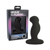 Черная вибровтулка Nexus G-Play+ L - Nexus Range - в Чебоксарах купить с доставкой