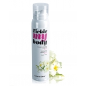 Массажная хрустящая пенка Tickle My Body Monoi с ароматом моной - 150 мл. - Love to Love - купить с доставкой в Чебоксарах