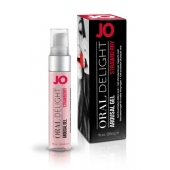 Клубничный лубрикант для оральных ласк Oral Delight Strawberry Sensation - 30 мл. - System JO - купить с доставкой в Чебоксарах