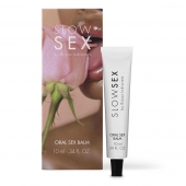 Бальзам для орального секса Slow Sex Oral Sex Balm - 10 мл. - Bijoux Indiscrets - купить с доставкой в Чебоксарах