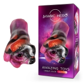 Разноцветный фантазийный мастурбатор - Bior toys - в Чебоксарах купить с доставкой