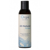 Интимный гель на водной основе Orgie All-Natural Acqua - 150 мл. - ORGIE - купить с доставкой в Чебоксарах