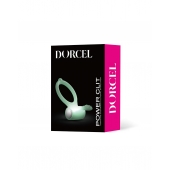 Светящееся в темноте эрекционное виброкольцо Power Clit - Dorcel - в Чебоксарах купить с доставкой