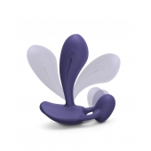 Темно-синий вибромассажер Witty P G Vibrator with Remote Control - Love to Love - в Чебоксарах купить с доставкой
