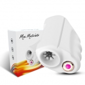 Белый вибромастурбатор Mini Masturbator - Silicone Toys - в Чебоксарах купить с доставкой