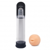 Автоматическая вакуумная помпа-мастурбатор Blowjob Auto Sucker Penis Enlarger Pump - Lux Fetish - в Чебоксарах купить с доставкой