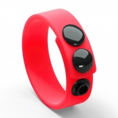 Набор из 3 разноцветных эрекционных колец Kit Neon Ring - Love to Love - в Чебоксарах купить с доставкой