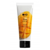 Лубрикант на водной основе OYO Aroma Gel Mango с ароматом манго - 75 мл. - OYO - купить с доставкой в Чебоксарах