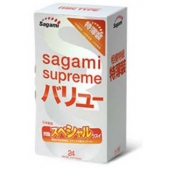 Ультратонкие презервативы Sagami Xtreme SUPERTHIN - 24 шт. - Sagami - купить с доставкой в Чебоксарах