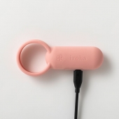 Коралловое эрекционное кольцо Iroha SVR Coral Pink - Tenga - в Чебоксарах купить с доставкой