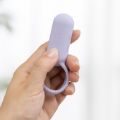 Сиреневое эрекционное кольцо Iroha SVR Very Peri - Tenga - в Чебоксарах купить с доставкой