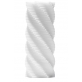 Белый 3D мастурбатор SPIRAL - Tenga - в Чебоксарах купить с доставкой