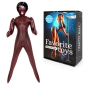 Темнокожая секс-кукла Шарлиз с 3 рабочими отверстиями - Erowoman-Eroman - в Чебоксарах купить с доставкой