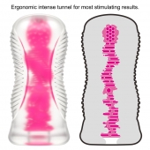 Светящийся в темноте мастурбатор 6.0 Lumino Play Masturbator - Lovetoy - в Чебоксарах купить с доставкой
