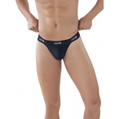 Черные мужские трусы-тонги Latin Lust Thong - Clever Masculine Underwear купить с доставкой