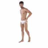 Белые мужские трусы-джоки Oporto Jockstrap - Clever Masculine Underwear купить с доставкой