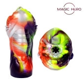 Яркий фантазийный мастурбатор - Bior toys - в Чебоксарах купить с доставкой