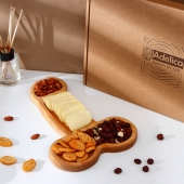 Деревянное блюдо для подачи в форме члена (32,5 х 20 х 1,7 см) - Сима-Ленд - купить с доставкой в Чебоксарах