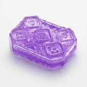 Фиолетовый мастурбатор-стимулятор Tenga Uni Amethyst - Tenga - в Чебоксарах купить с доставкой