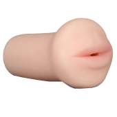 Нежный мастурбатор-ротик REALSTUFF 5INCH MASTURBATOR BJ - Dream Toys - в Чебоксарах купить с доставкой