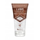 Интимный гель-смазка на водной основе Lubrimax Magic Cappuccino - 75 мл. - ИнтелБИО - купить с доставкой в Чебоксарах