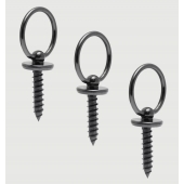 Набор из 3 колец Strap-On-Me Dildo Ring - Strap-on-me - купить с доставкой в Чебоксарах