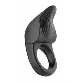 Черное эрекционное виброкольцо Vibro Lust Ring - MALESATION - в Чебоксарах купить с доставкой