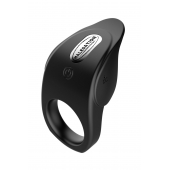 Черное эрекционное виброкольцо Vibro Lust Ring - MALESATION - в Чебоксарах купить с доставкой