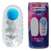 Мастурбатор с шариком внутри Magic ball - Baile - в Чебоксарах купить с доставкой