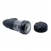 Мегамастурбатор-вагина с ротацией Breton - Baile - в Чебоксарах купить с доставкой Мегамастурбатор-вагина с ротацией Breton - Baile - в Чебоксарах купить с доставкой