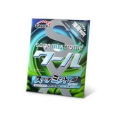 Презерватив Sagami Xtreme Mint с ароматом мяты - 1 шт. - Sagami - купить с доставкой в Чебоксарах