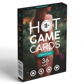 Игральные карты Hot Game Cards «Природа» - Сима-Ленд - купить с доставкой в Чебоксарах