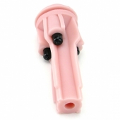 Мастурбатор-вагина Fleshlight - Vibro Pink Lady Touch с вибрацией - Fleshlight - в Чебоксарах купить с доставкой