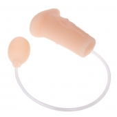 Мастурбатор-ротик с грушей - Baile - в Чебоксарах купить с доставкой Мастурбатор-ротик с грушей - Baile - в Чебоксарах купить с доставкой