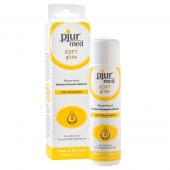 Силиконовый лубрикант с жожоба pjur MED Soft glide - 100 мл. - Pjur - купить с доставкой в Чебоксарах
