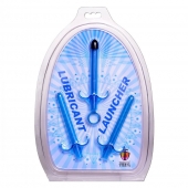 Набор для введения смазки Lubricant Launcher 3 Pack - XR Brands - купить с доставкой в Чебоксарах Набор для введения смазки Lubricant Launcher 3 Pack - XR Brands - купить с доставкой в Чебоксарах