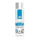 Возбуждающий лубрикант на водной основе JO Personal Lubricant H2O Warming - 120 мл. - System JO - купить с доставкой в Чебоксарах