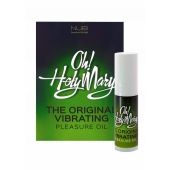 Масло унисекс с эффектом вибрации Oh! Holy Mary - 6 мл. - Nuei cosmetics - купить с доставкой в Чебоксарах