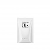 Полоски для орального секса Slow Sex Oral Sex Strips - 7 шт. - Bijoux Indiscrets - купить с доставкой в Чебоксарах