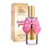 Разогревающее массажное масло Light My Fire Bubble Gum с ароматом бабл-гам - 100 мл. - Bijoux Indiscrets - купить с доставкой в Чебоксарах