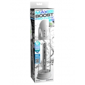 Белая вакуумная автоматическая помпа Max Boost Pro Flow - Pipedream - в Чебоксарах купить с доставкой
