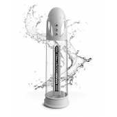 Белая вакуумная автоматическая помпа Max Boost Pro Flow - Pipedream - в Чебоксарах купить с доставкой