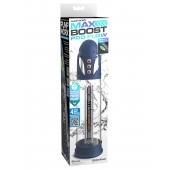 Синяя вакуумная автоматическая помпа Max Boost Pro Flow - Pipedream - в Чебоксарах купить с доставкой