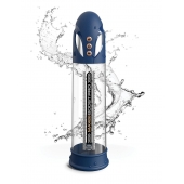 Синяя вакуумная автоматическая помпа Max Boost Pro Flow - Pipedream - в Чебоксарах купить с доставкой