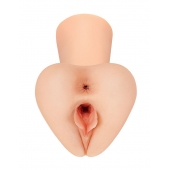 Телесный мастурбатор Pick Your Pleasure XL Stroker - Pipedream - в Чебоксарах купить с доставкой