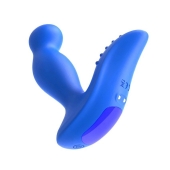 Синий вибромассажер простаты 3,5’’ P-spot Massager - 12,5 см. - Erokay - в Чебоксарах купить с доставкой