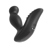 Черный вибромассажер простаты 3,5’’ Remote Control P-spot Massager - 12,5 см. - Erokay - в Чебоксарах купить с доставкой