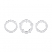 Набор из 3 эрекционных колец Erection Rings Set - Selopa - в Чебоксарах купить с доставкой