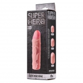 Фаллоудлинитель SUPER HERO Sex Machine - 15,5 см. - Lola Games - в Чебоксарах купить с доставкой